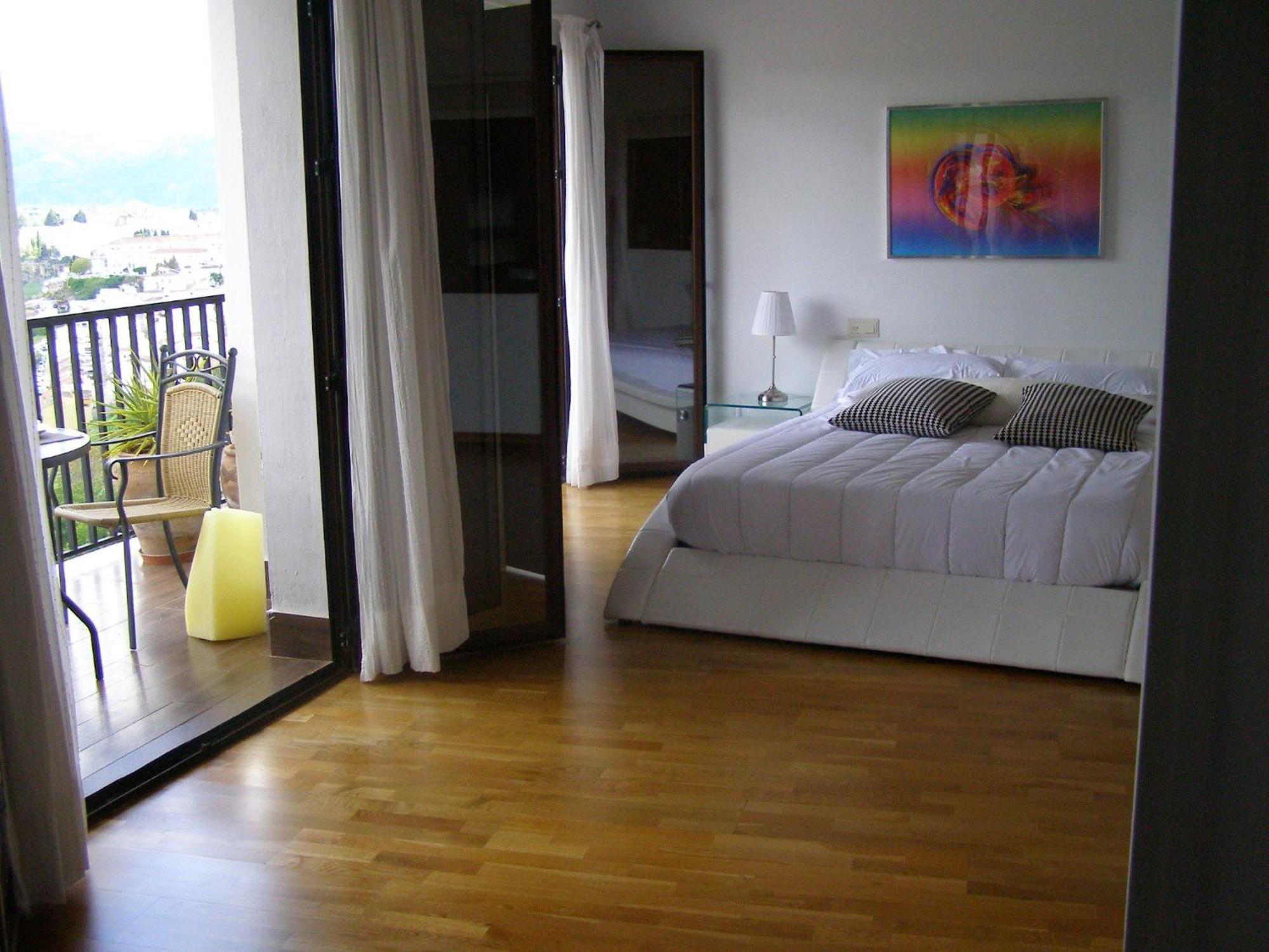 Apartamento Vistas de Ronda Habitación foto